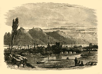 Antiochia w Syrii, 1890 r. autorstwa Unbekannt