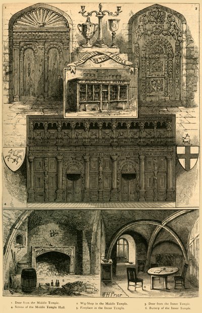 Zabytki Świątyni, 1897. autorstwa Unbekannt