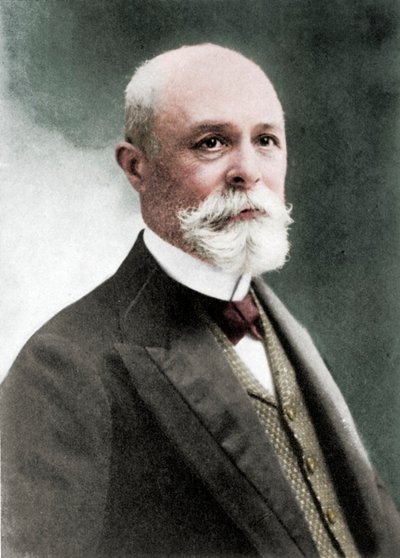 Antoine Henri Becquerel 1852-1908, fizyk francuski autorstwa Unbekannt