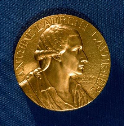 Antoine Laurent Lavoisier, XVIII-wieczny francuski chemik, 1948 autorstwa Unbekannt