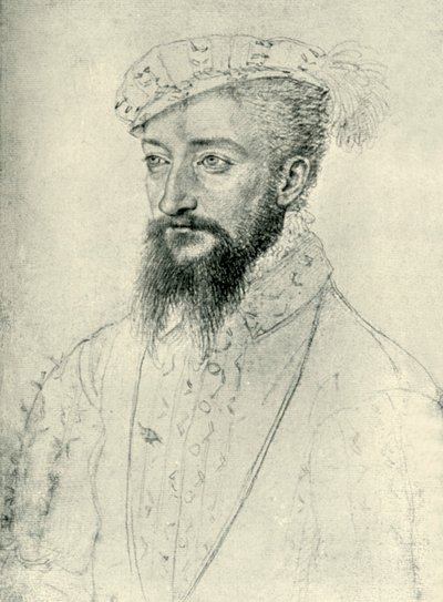 Antoine de Bourbon, król Nawarry, 1548, 1907. autorstwa Unbekannt