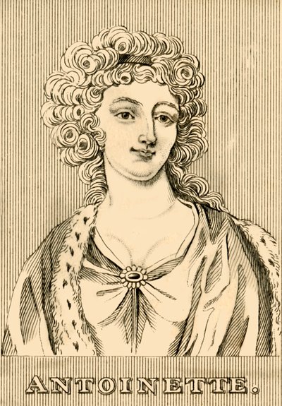 Antoniny, 1755-1793, 1830. autorstwa Unbekannt