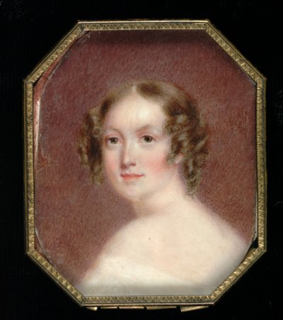 Antoinette Bates, ca. 1837. autorstwa Unbekannt