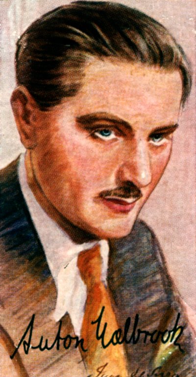 Anton Walbrook, 1896-1967, austriacki aktor, XX wiek autorstwa Unbekannt