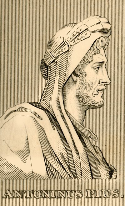 Antoninus Pius, AD86-161, 1830 autorstwa Unbekannt