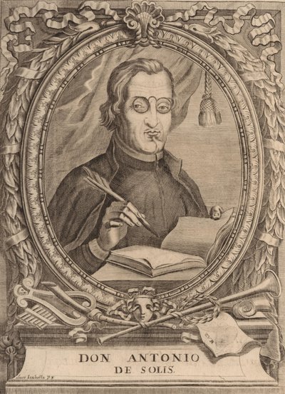 Antonio de Solis i Ribadeneyra 1610-1686. autorstwa Unbekannt