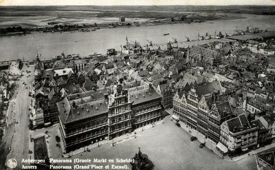 Antwerpia, Belgia, c1937-c1938 autorstwa Unbekannt