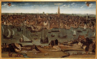 Antwerpia w Brabancia, ok. 1530. autorstwa Unbekannt