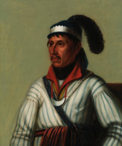 Apauly-Tustennuggee, 1825. autorstwa Unbekannt
