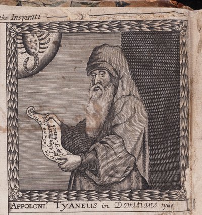 Apolloniusz z Tyany Od: Zakon Inspirati, 1659 autorstwa Unbekannt