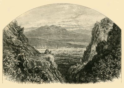 Podejście do Antiochii, 1890. autorstwa Unbekannt