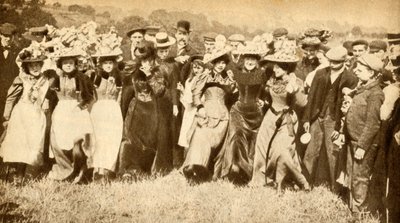 Appy Ampstead w święto państwowe, 1900, 1933. autorstwa Unbekannt