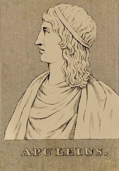 Apulejusz, c124-170 ne, 1830 autorstwa Unbekannt