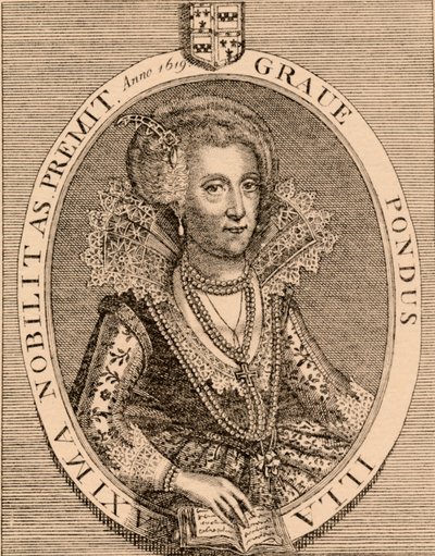 Arabella Stuart 1575-1615, szlachcianka angielskiego renesansu, 1889. autorstwa Unbekannt