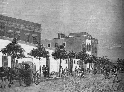 Dom Arabi Paszy, Kair, ok. 1882-1885. autorstwa Unbekannt