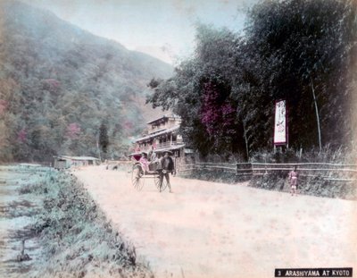 Arashi-Góra, Ito, Japonia autorstwa Unbekannt