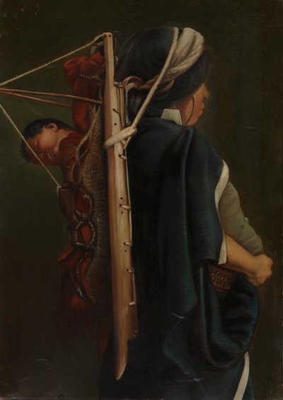 Araukanka, ca. 1890-1892. autorstwa Unbekannt