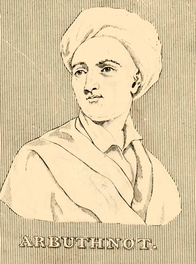 Arbuthnot, 1667-1735, 1830. autorstwa Unbekannt