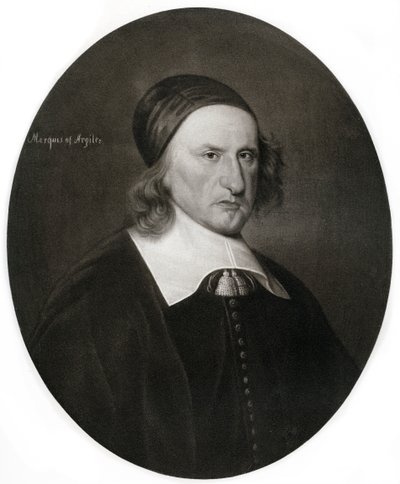 Archibald Campbell, 1. markiz Argyll, XVII wiek, 1899 autorstwa Unbekannt