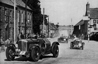 Wyścig Trofeów Turystycznych w Ards, 1937 autorstwa Unbekannt