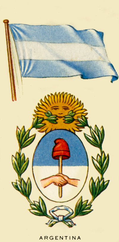 Argentyna, ok. 1935. autorstwa Unbekannt