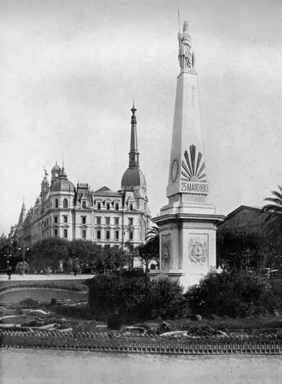 Pomnik Niepodległości Argentyny, Buenos Aires, Argentyna autorstwa Unbekannt