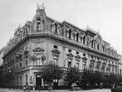 Narodowy Bank Argentyny, Buenos Aires, Argentyna autorstwa Unbekannt