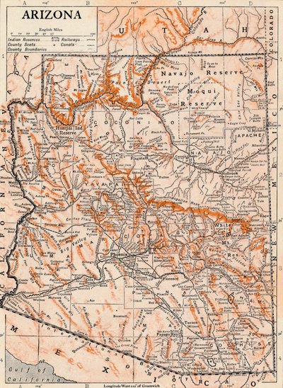 Arizona autorstwa Unbekannt