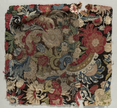 Pokrycie fotela, 1685-1690. autorstwa Unbekannt