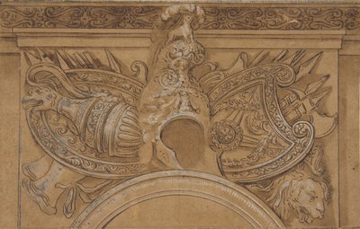 Trofeum herbowe, 1600-1800. autorstwa Unbekannt