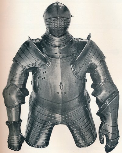 Zbroja króla Henryka VIII 1491-1547, 1917 autorstwa Unbekannt