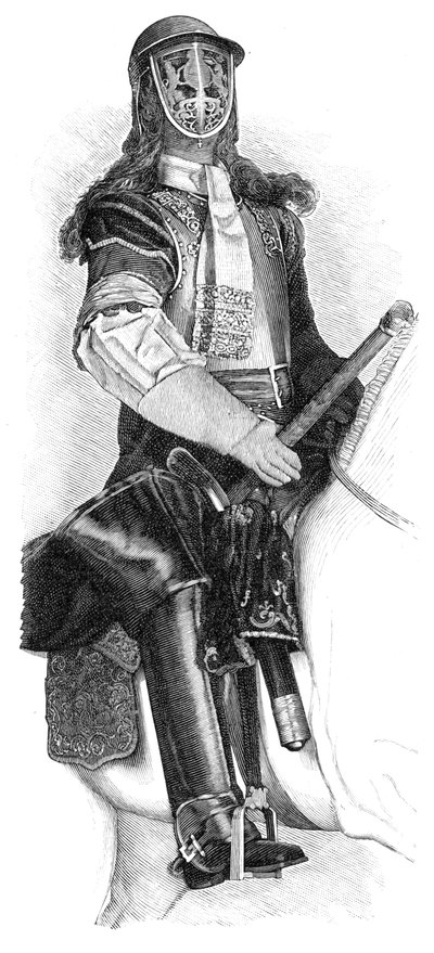 Zbroja noszona przez Jakuba II w Boyne, 1690 1894 autorstwa Unbekannt