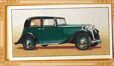 Armstrong-Siddeley 17 sedan, c1936 autorstwa Unbekannt