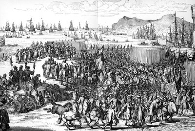 Przybycie Wilhelma Orańskiego do Anglii, 5 listopada 1688, 1903 autorstwa Unbekannt