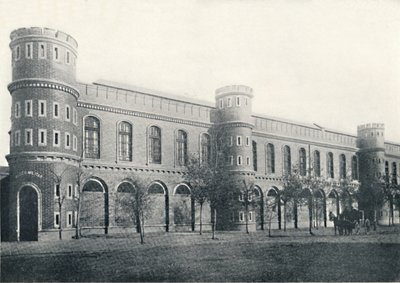Arsenał i Muzeum Wojskowe, Santiago, c1882, 1911 autorstwa Unbekannt