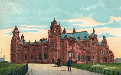 Galerie sztuki, Glasgow, ok. 1904. autorstwa Unbekannt