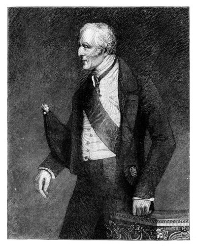Arthur Wellesley, 1. książę Wellington, brytyjski żołnierz i mąż stanu, połowa XIX wieku, ok. 1888 r. autorstwa Unbekannt