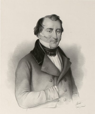 Arthus Bertrand autorstwa Unbekannt