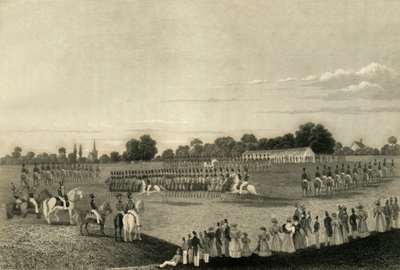 Arundel i Bramber Oddział Kawalerii Yeomanry, 1835. autorstwa Unbekannt