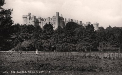 Zamek Arundel, West Sussex, początek XX wieku autorstwa Unbekannt