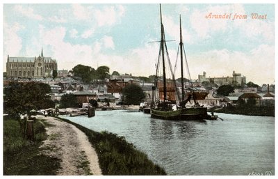 Arundel, Sussex, początek XX wieku autorstwa Unbekannt