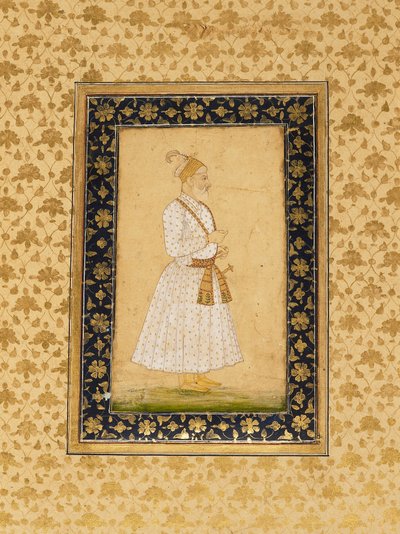 Asaf Khan IV, XVII wiek autorstwa Unbekannt