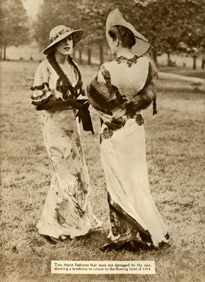 Ascot moda, 1935. autorstwa Unbekannt
