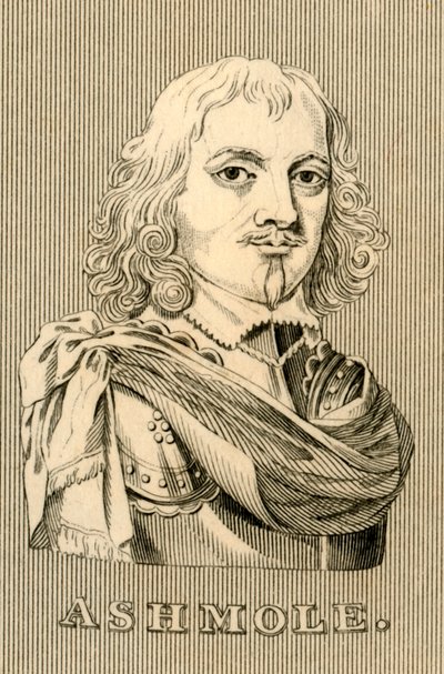 Ashmole, 1617-1692, 1830. autorstwa Unbekannt
