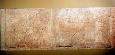 Aszurnasirpal II, król Asyrii, ok. IX w. p.n.e. autorstwa Unbekannt