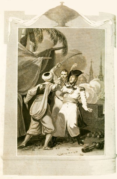 Zabójstwo generała Klebera w Egipcie, 1800, 1816. autorstwa Unbekannt