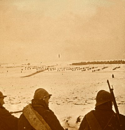 Fale szturmowe, c1914-c1918 autorstwa Unbekannt