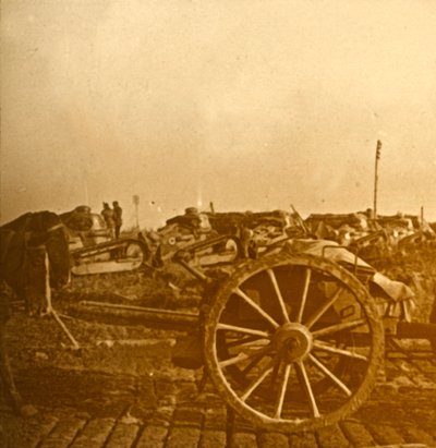 Montaż czołgów, c1914-c1918 autorstwa Unbekannt