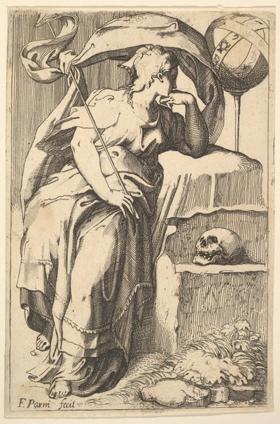 Astrologia, XVII wiek. autorstwa Unbekannt