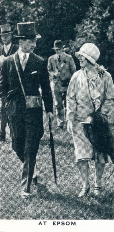 W Epsom, 1928 1937 autorstwa Unbekannt